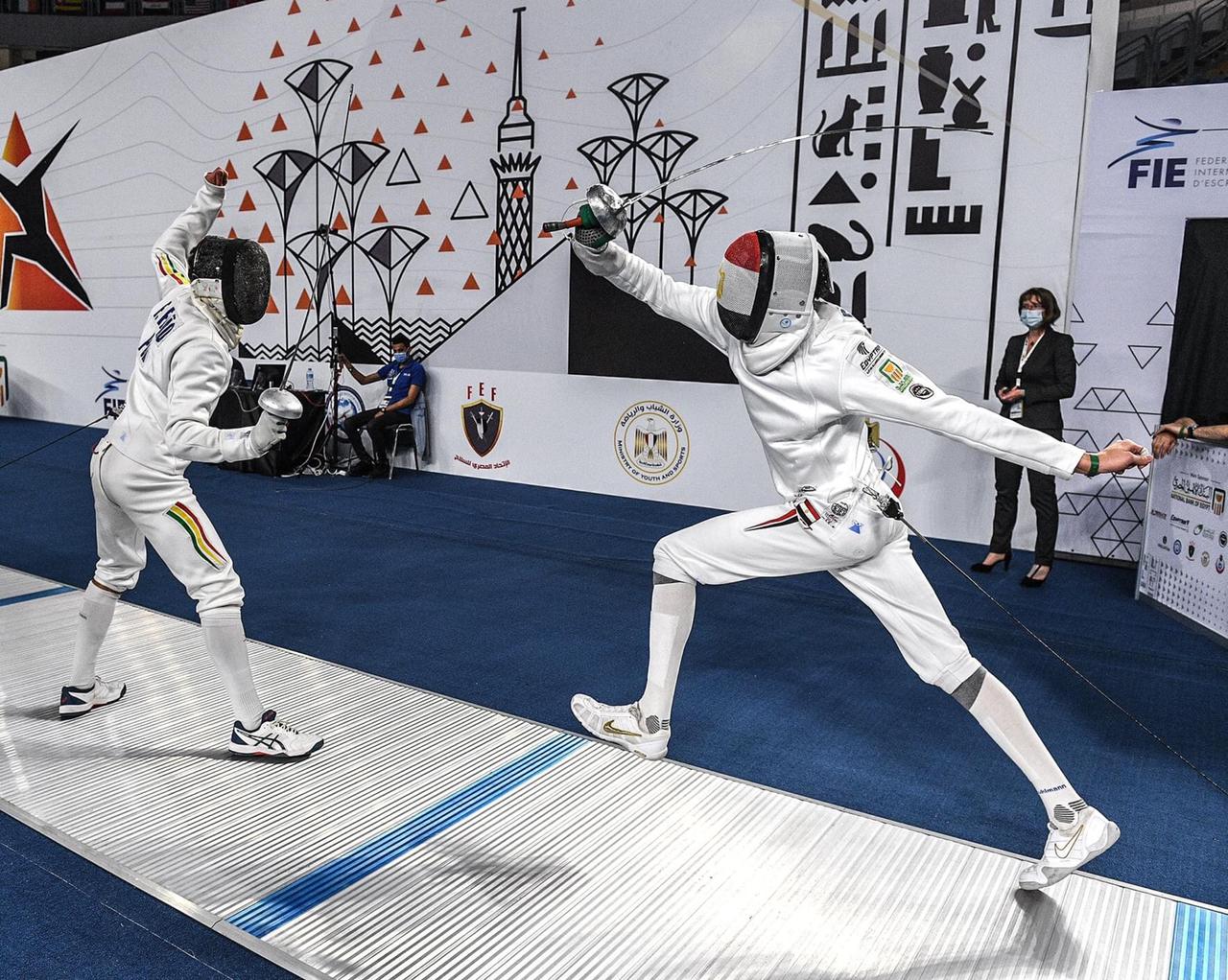 إنجاز تاريخي .. محمد السيد ومحمد ياسين يتأهلان لربع نهائي الفردي لسيف المبارزة ببطولة العالم للسلاح