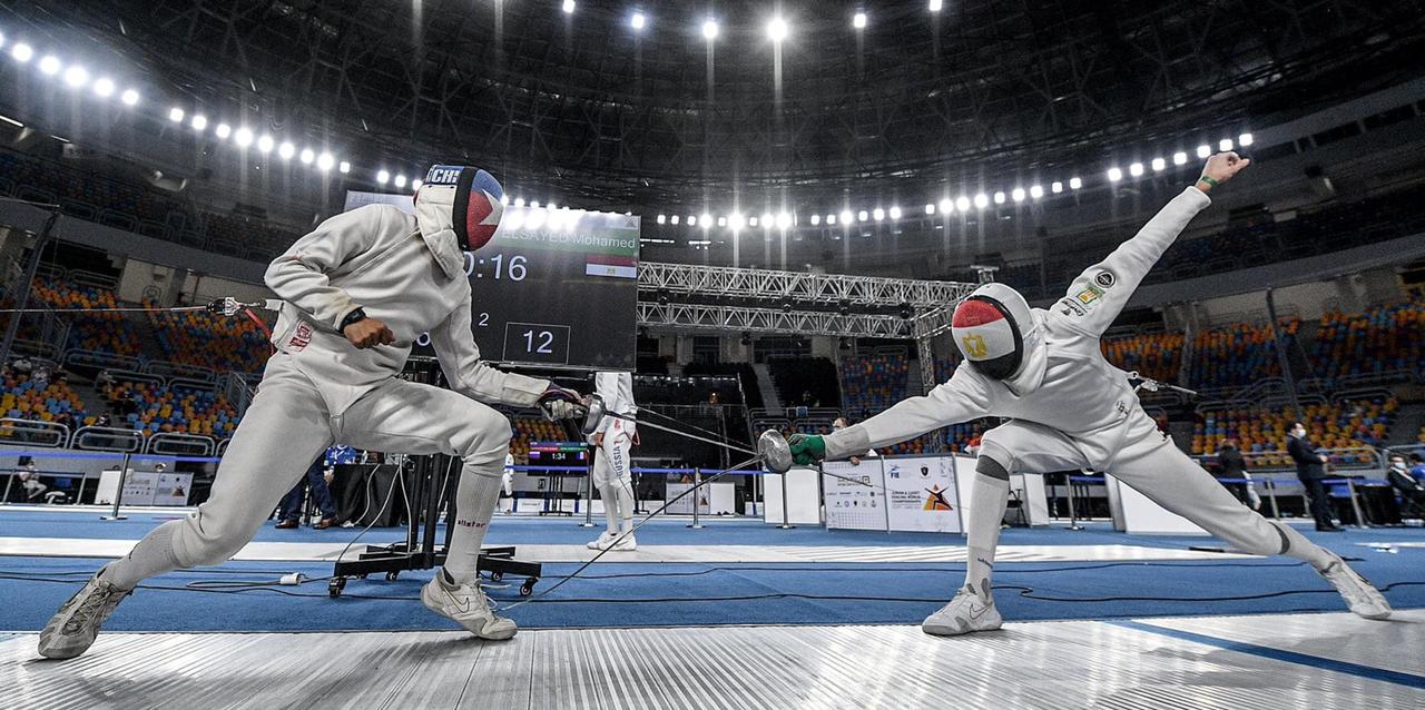 إنجاز تاريخي .. محمد السيد ومحمد ياسين يتأهلان لربع نهائي الفردي لسيف المبارزة ببطولة العالم للسلاح