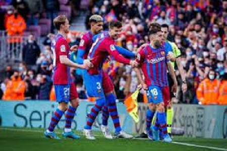 فريق برشلونة