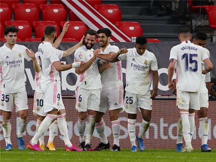 فريق ريال مدريد