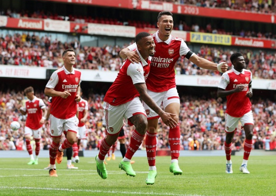 جيسوس يقود هجوم ارسنال امام ليفربول 