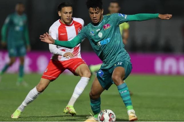 الرجاء يتكبد هزيمة قاسية أمام الفتح الرباطي