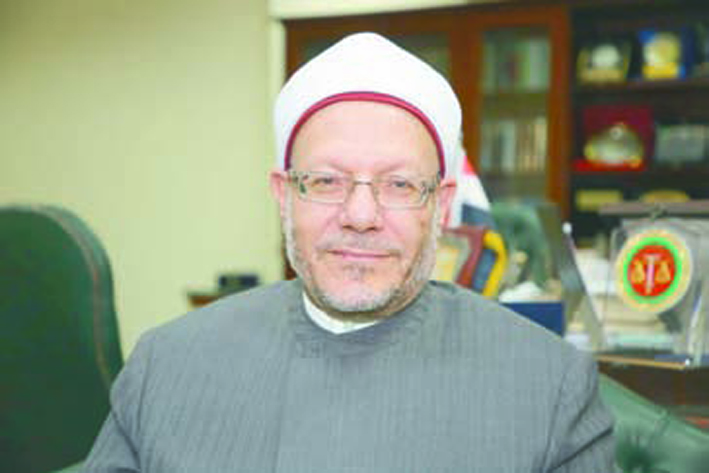 فضيلة الدكتور شوقي علام مفتي الجمهورية