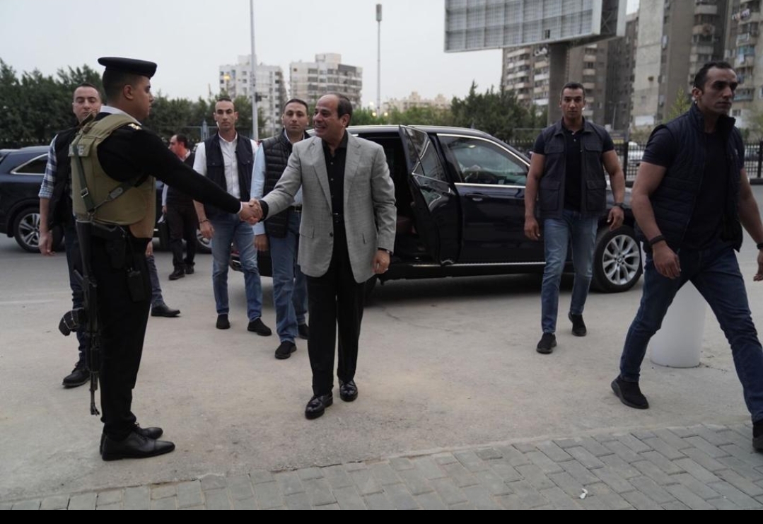 الرئيس عبدالفتاح السيسى