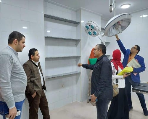  وكيل الصحة بالقليوبية:العلاج الحر يغلق ٢٤٣ منشأة طبية مخالفة