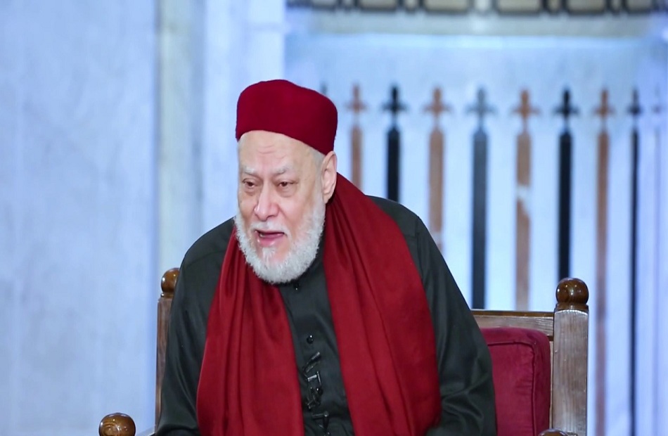 الدكتور علي جمعة مفتي الجمهورية السابق