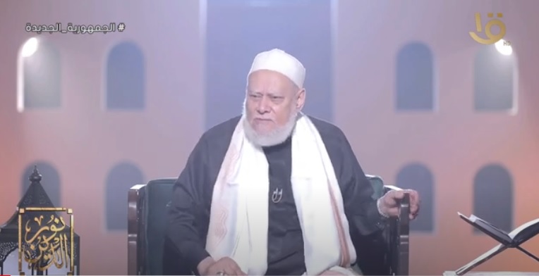 الدكتور علي جمعة مفتي الجمهورية السابق