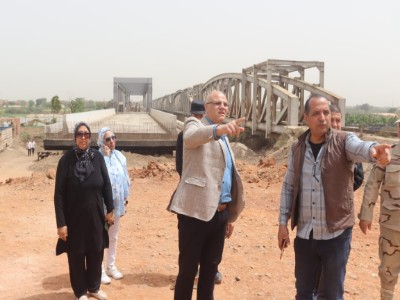 المهندس أيمن عطية محافظ القليوبية 