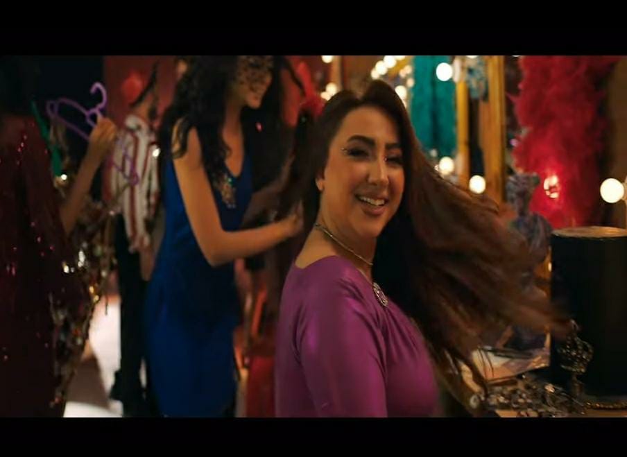 الفنانة آيه عبدالله