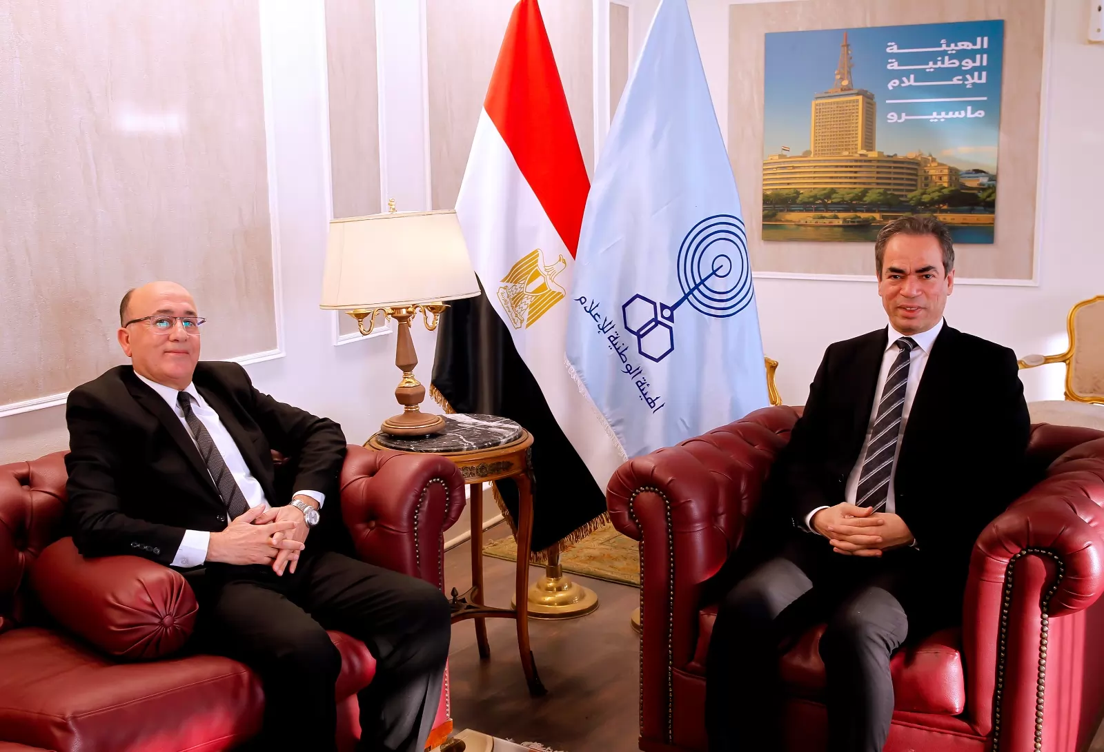 عبد العزيز عبد الفتاح رئيساً لقطاع القنوات الإقليمية بماسبيرو 