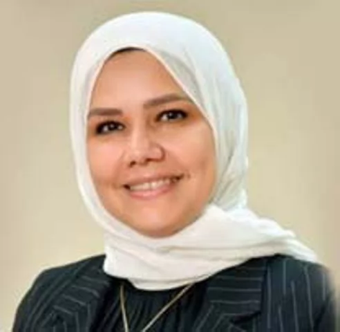 رشا عبدالعال رئيس مصلحة الضرائب المصرية