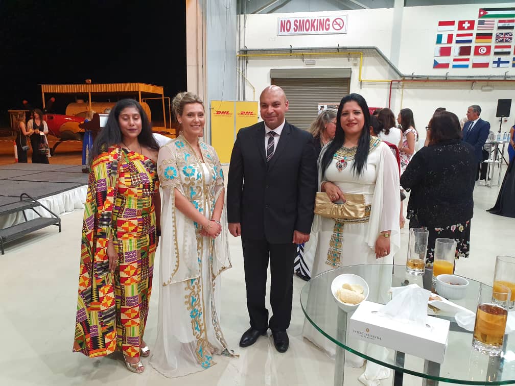 دينا داوود: الطيران المصرى يطبق أعلى المقاييس والمعايير الدولية فى السلامة الجوية  