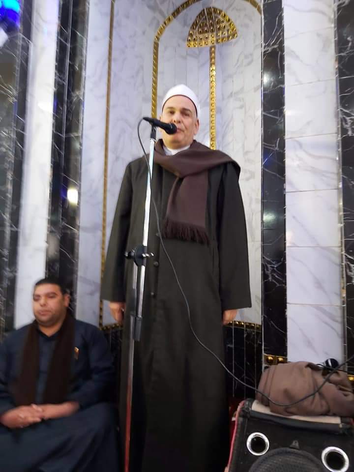 الخطيب : لاخروقات لغلق مساجد الشرقية بالجمعة الثالثة فى رمضان 