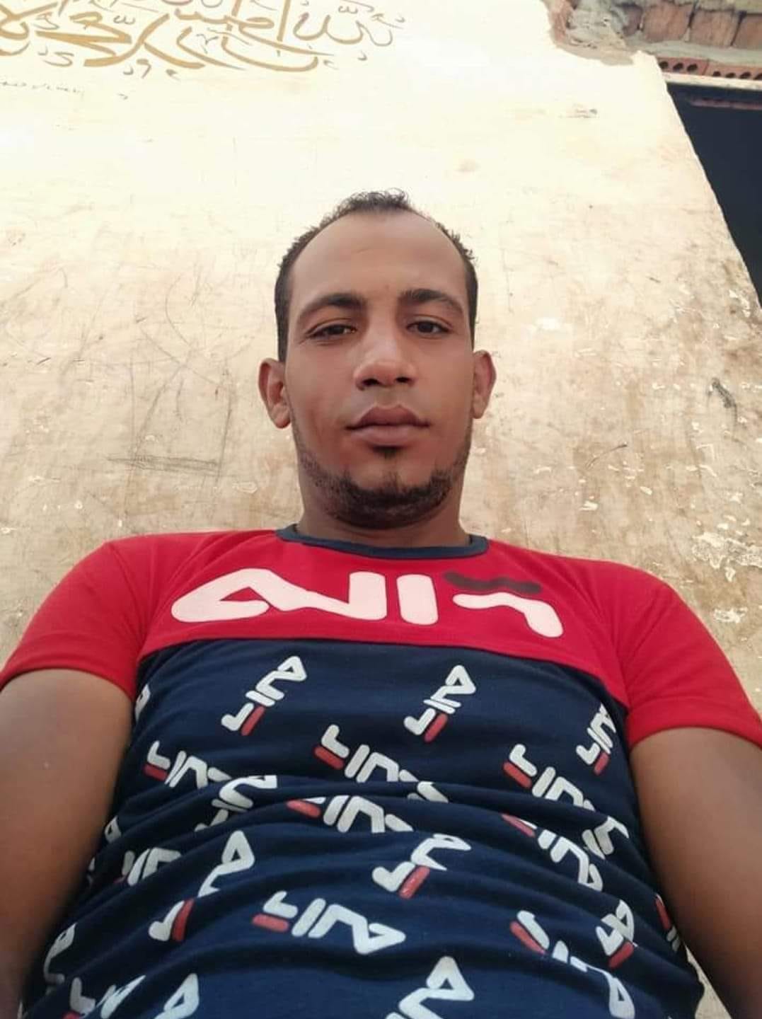 المجنى عليه كريم رفيق