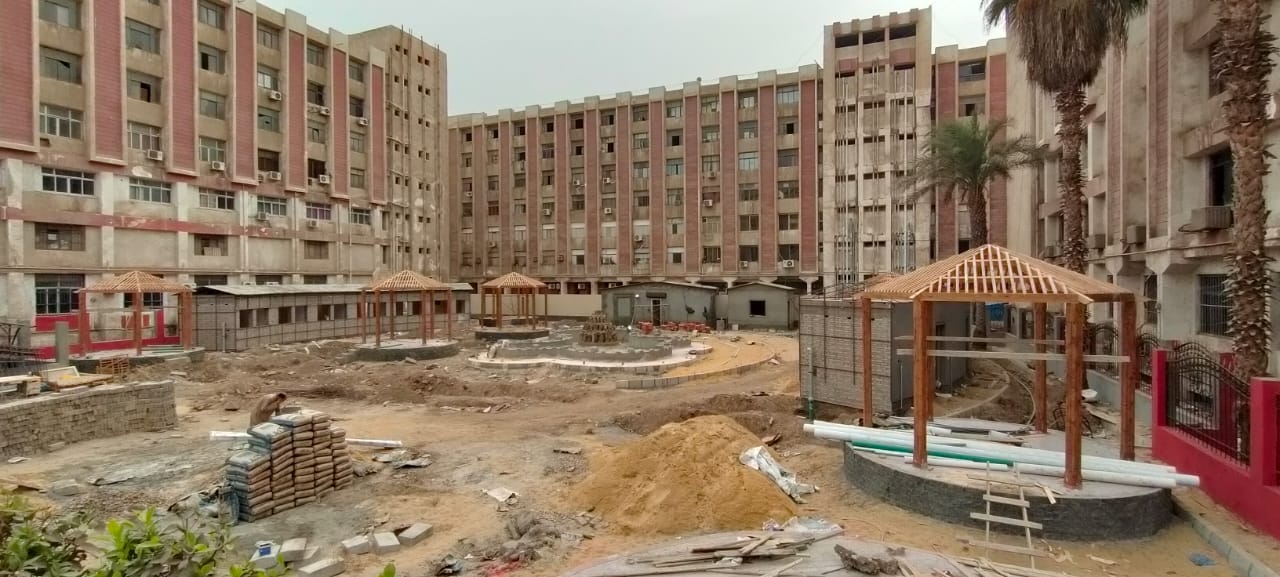 المنوفية لاتكذب ولكنها تتجمل .. حدائق العاصمة و 30 يونيو والطفل تزين مدن شبين الكوم وأشمون وقويسنا