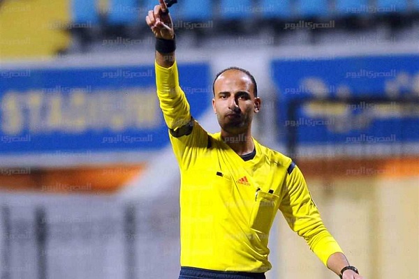 الحكم الدولى احمد حمدى