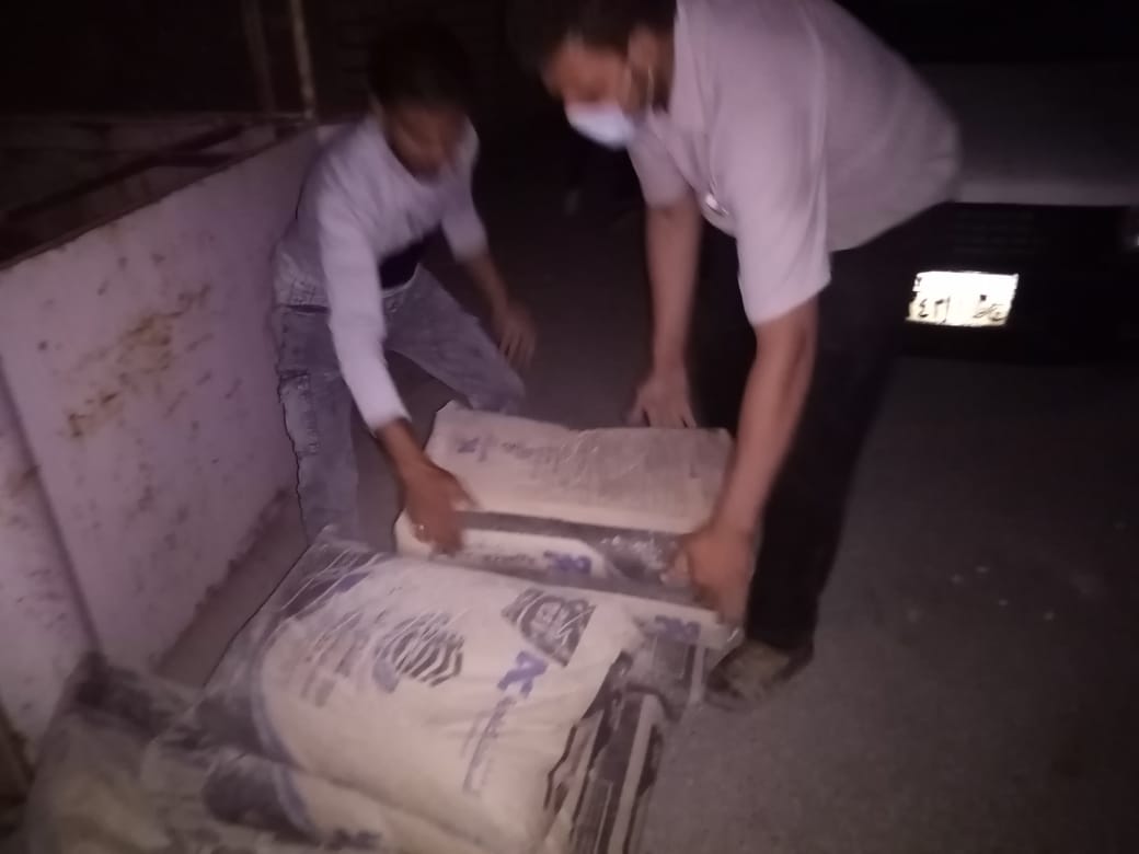 غلق مقهي يقدم شيش وتحرير 5 محاضر  لعدم الالتزام بقرار الغلق في مطروح