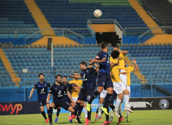 بيراميدز والاسماعيلى