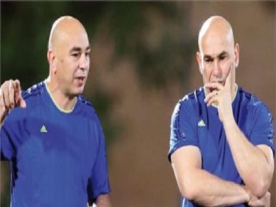 التوأم حسام وإبراهيم حسن