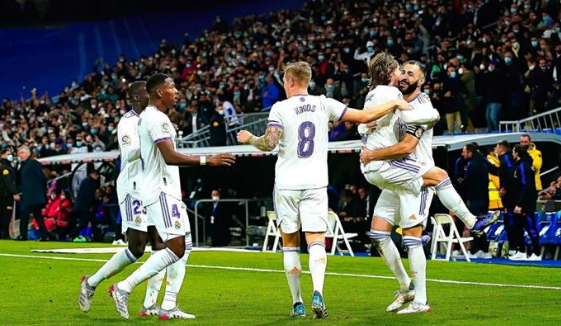 ريال مدريد ومانشستر سيتى
