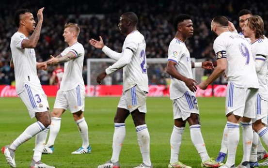 ريال مدريد ومانشستر سيتى
