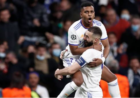 ريال مدريد ومانشستر سيتى