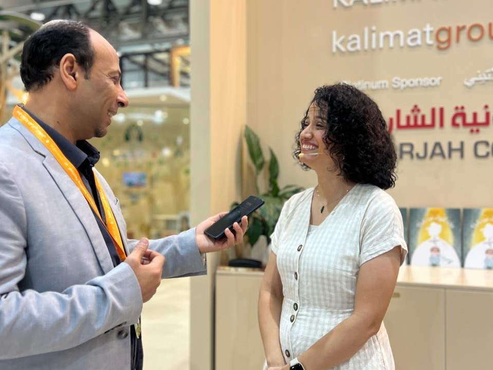 الكاتبة سامية عايش تتحدث لـ الجمهورية أون لاين