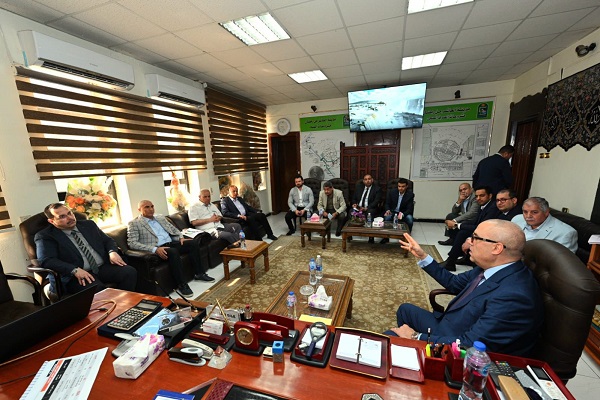 وزير الاسكان