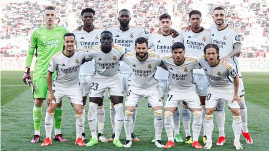 فريق ريال مدريد