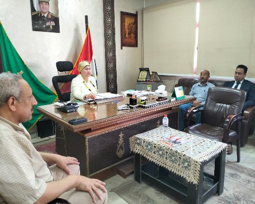 مدير تعليم القليوبية تؤكد على الإلتزام بضوابط سير امتحانات الفصل الدراسى الثاني 
