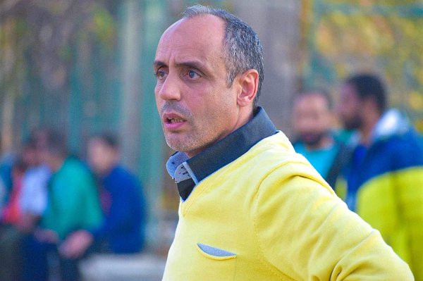 أبو تيج يطالب بتخصيص الملعب وهبوط الفريق لقلة الامكانيات المالية