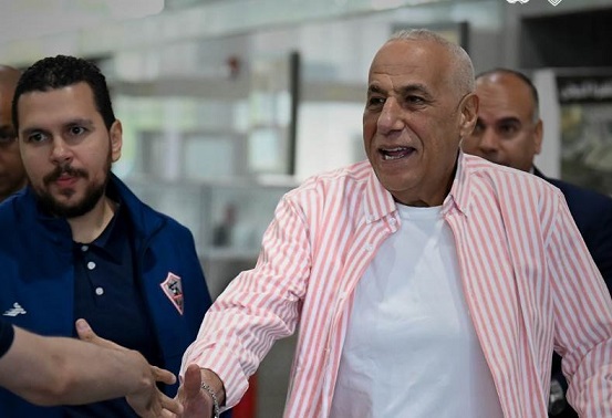 حسين لبيب فى المغرب