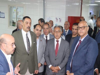 المهندس أيمن عطية  محافظ القليوبية 