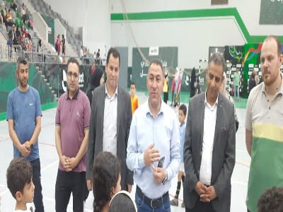 الدكتور وليد الفرماوي مدير عام الشباب والرياضة بالقليوبية