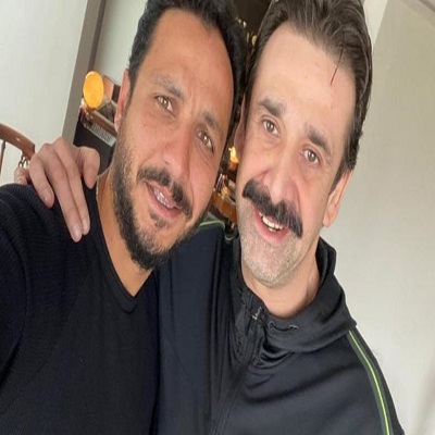كريم عبد العزيز وبيتر ميمى 