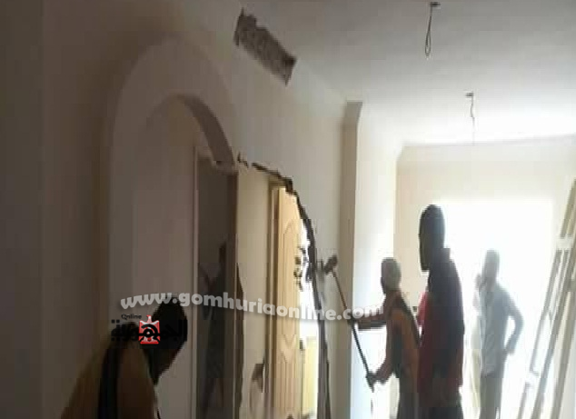 اعمال هدم عقارمخالف 