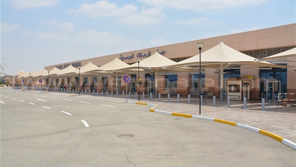 الصالة الموسمية بمطار القاهرة 