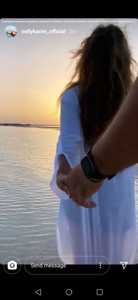 صورة لنيلى كريم تثير التساؤلات حول زواجها السرى.. شاهد