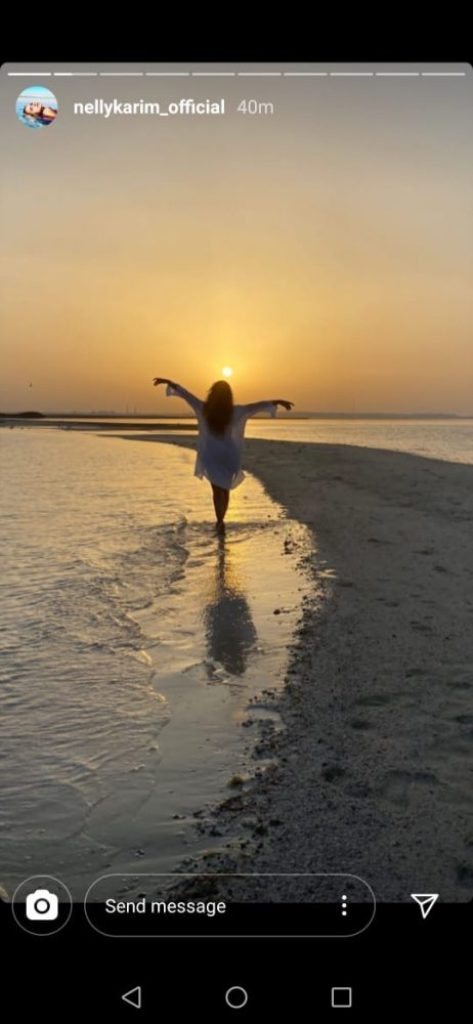 صورة لنيلى كريم تثير التساؤلات حول زواجها السرى.. شاهد