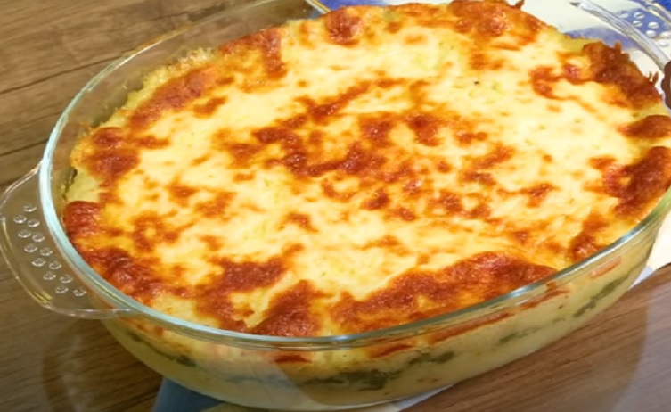 بطاطس بحشو السبانخ والدجاج 