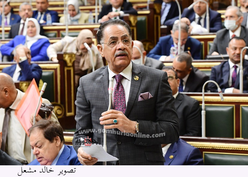 النائب أحمد حجازى