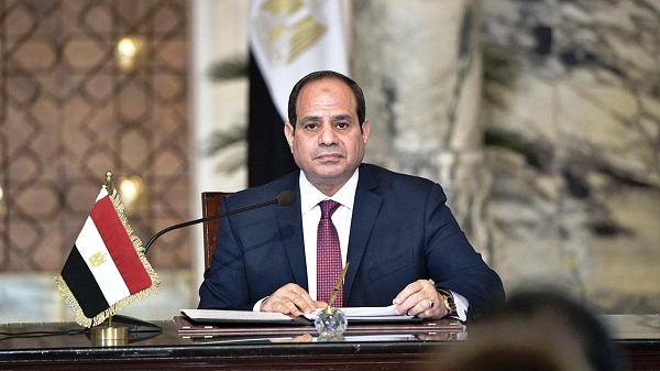 الرئيس عبدالفتاح السيسى