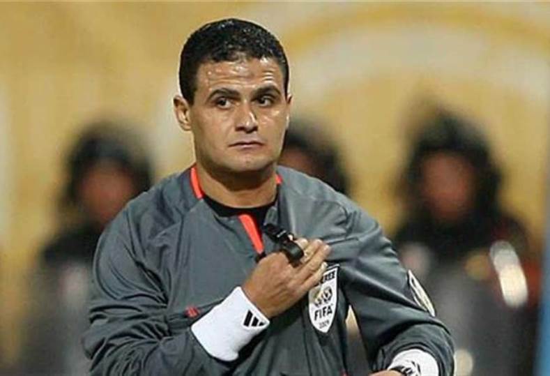  محمد فاروق نائب رئيس لجنة الحكام