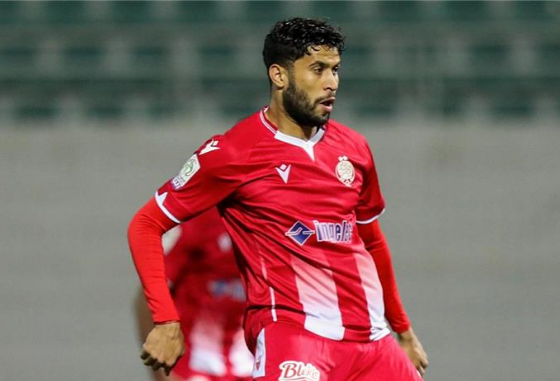 يحيي جبران لاعب الوداد المغربى