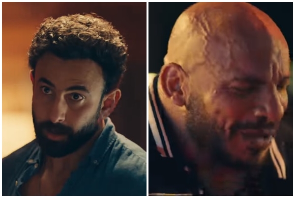 بيج رامي وإبراهيم فايق 