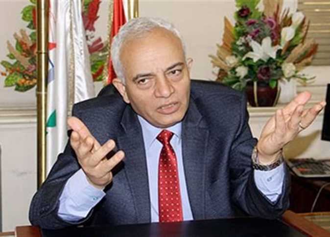 الدكتور رضا حجازى وزير التربية والتعليم