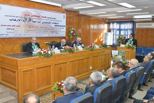 الدكتور الخشت ووزير العدل