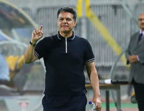 إيهاب جلال المدير الفني للإسماعيلي