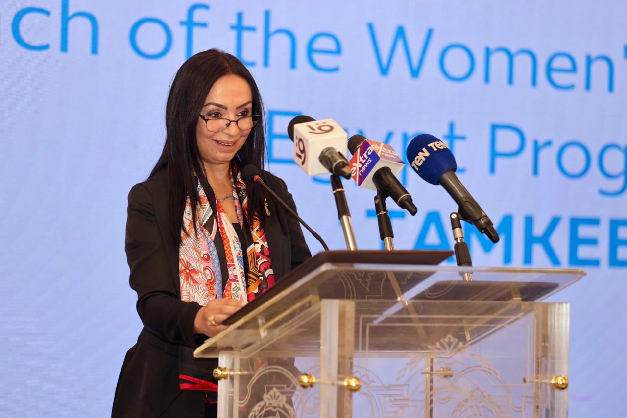 د.مايا مرسي - رئيسة المجلس القومي للمرأة