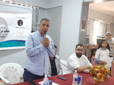 الدكتور وليد الفرماوى وكيل وزارة الشباب والرياضة بالقليوبية